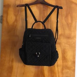 Black Vera Bradley backpack